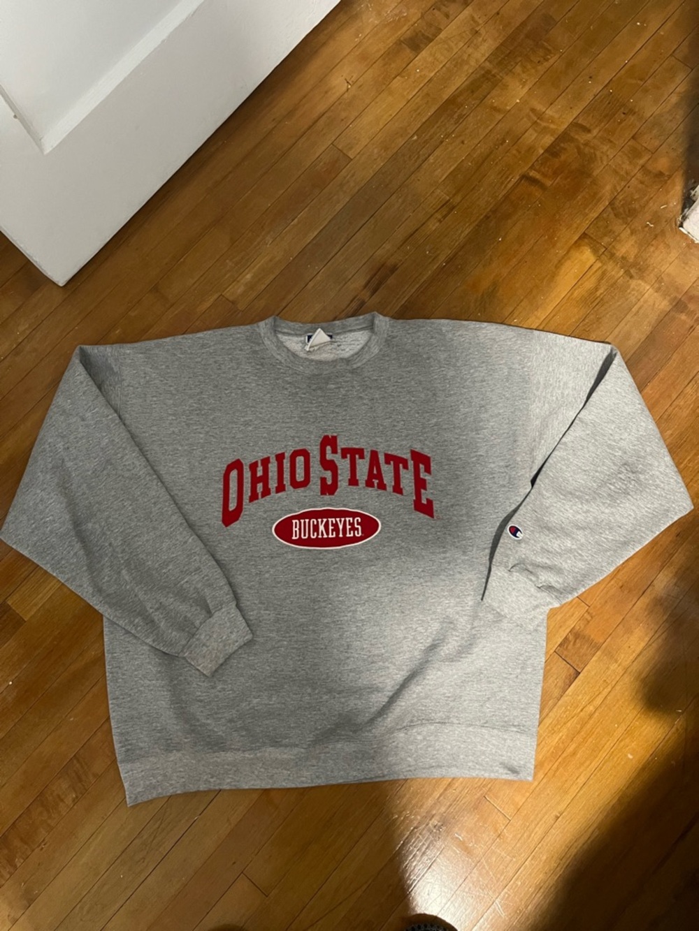 Vintage 90s Ohio State Buckeyes Champion Crewneck